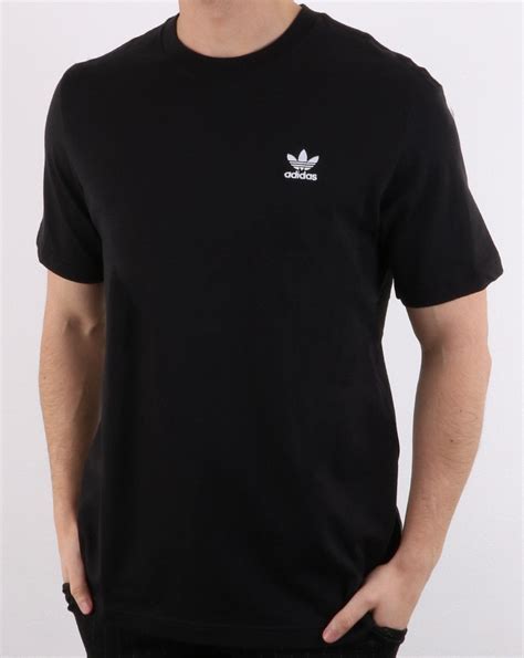 adidas orginal dames shirt zwart|Zwarte adidas Originals T.